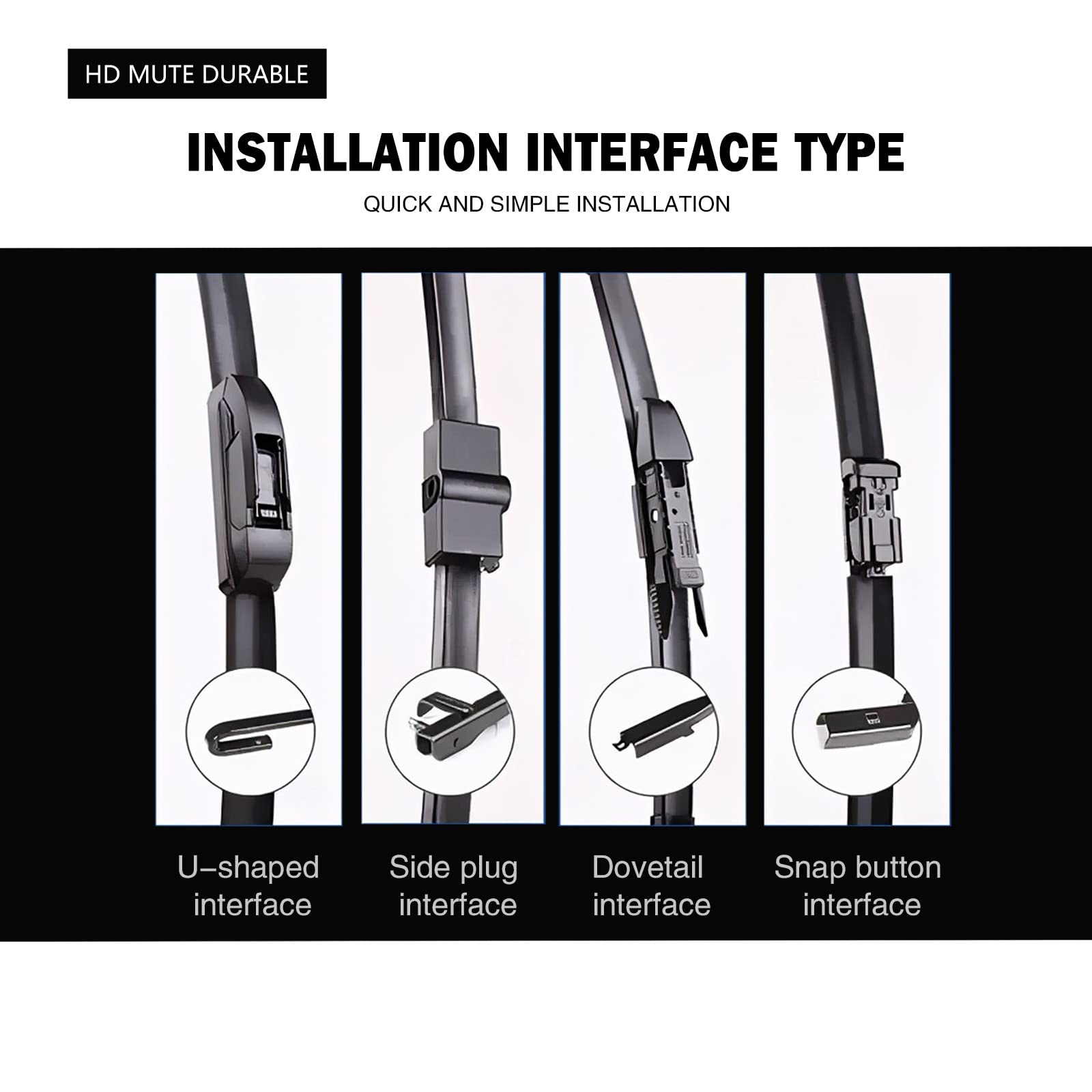 FAPIUO pinch-tab connection detail demonstrating easy snap-on fit for quick change
