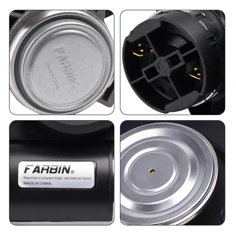 FARBIN button controller and wiring harness for convenient user control
