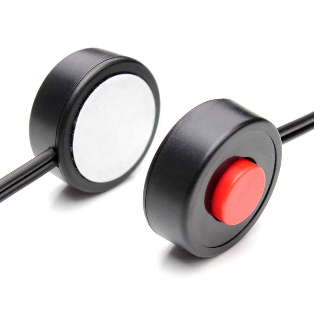 FARBIN push button mounted on dashboard offering convenient horn control