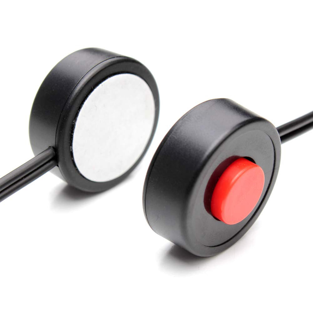 FARBIN push button mounted on dashboard offering convenient horn control