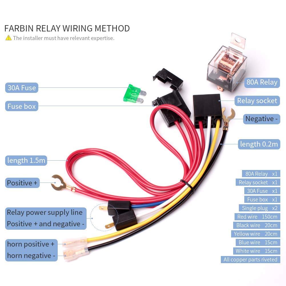 FARBIN horn mounted on truck demonstrating high-volume warning benefit