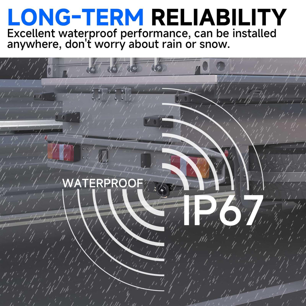 FARBIN installed on truck bumper demonstrating loud reverse warning for safer reversing