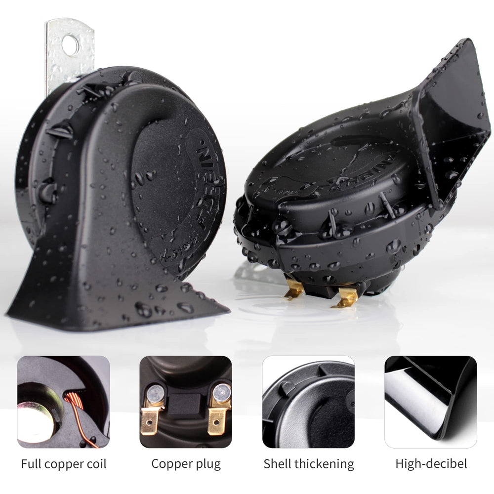 FARBIN horn in rain spray benefit waterproof operation in storms