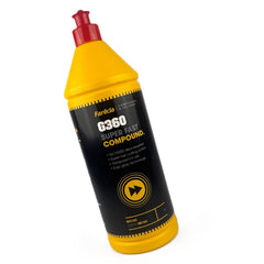 Farecla G360 in use on a car door panel for fast scratch removal
