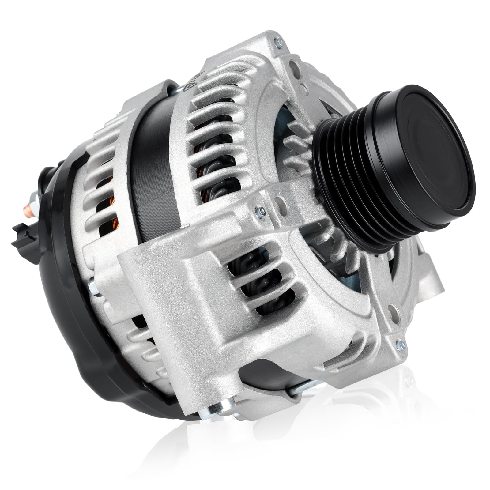 Farrme front view alternator showing mounting points and reliable fit