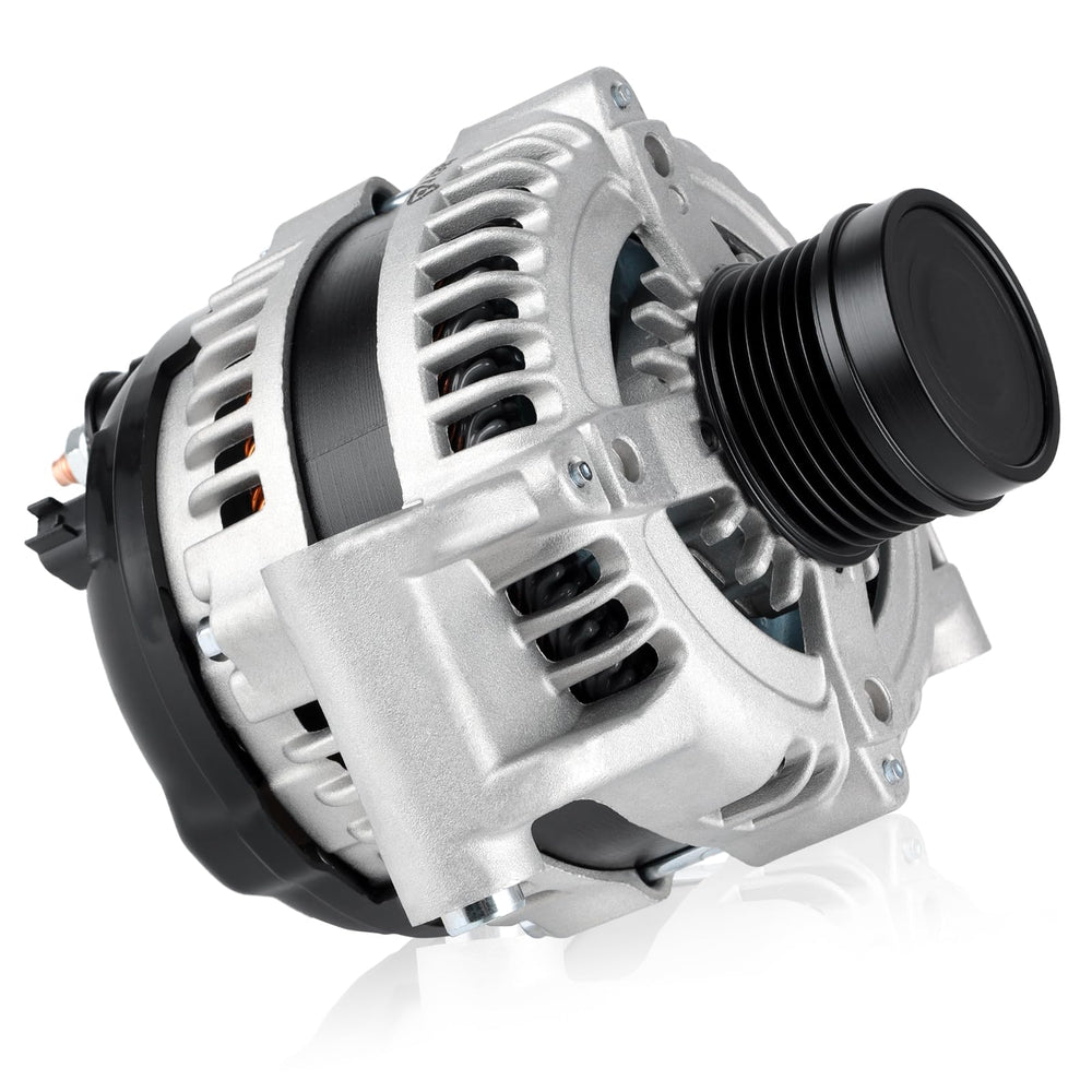 Farrme front view alternator showing mounting points and reliable fit