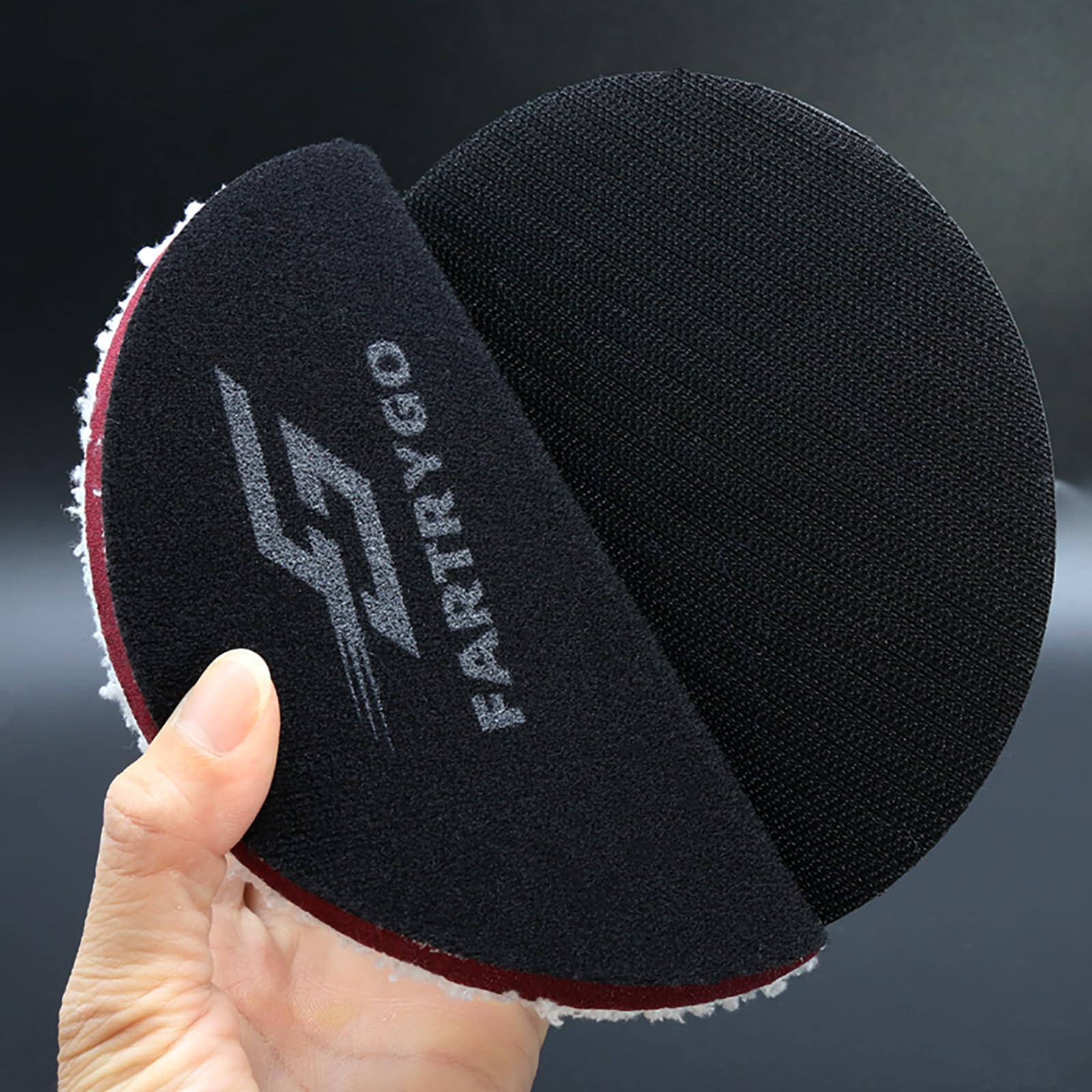 FarTryGo wet-cleaned pad drying after use to illustrate reusability and easy maintenance