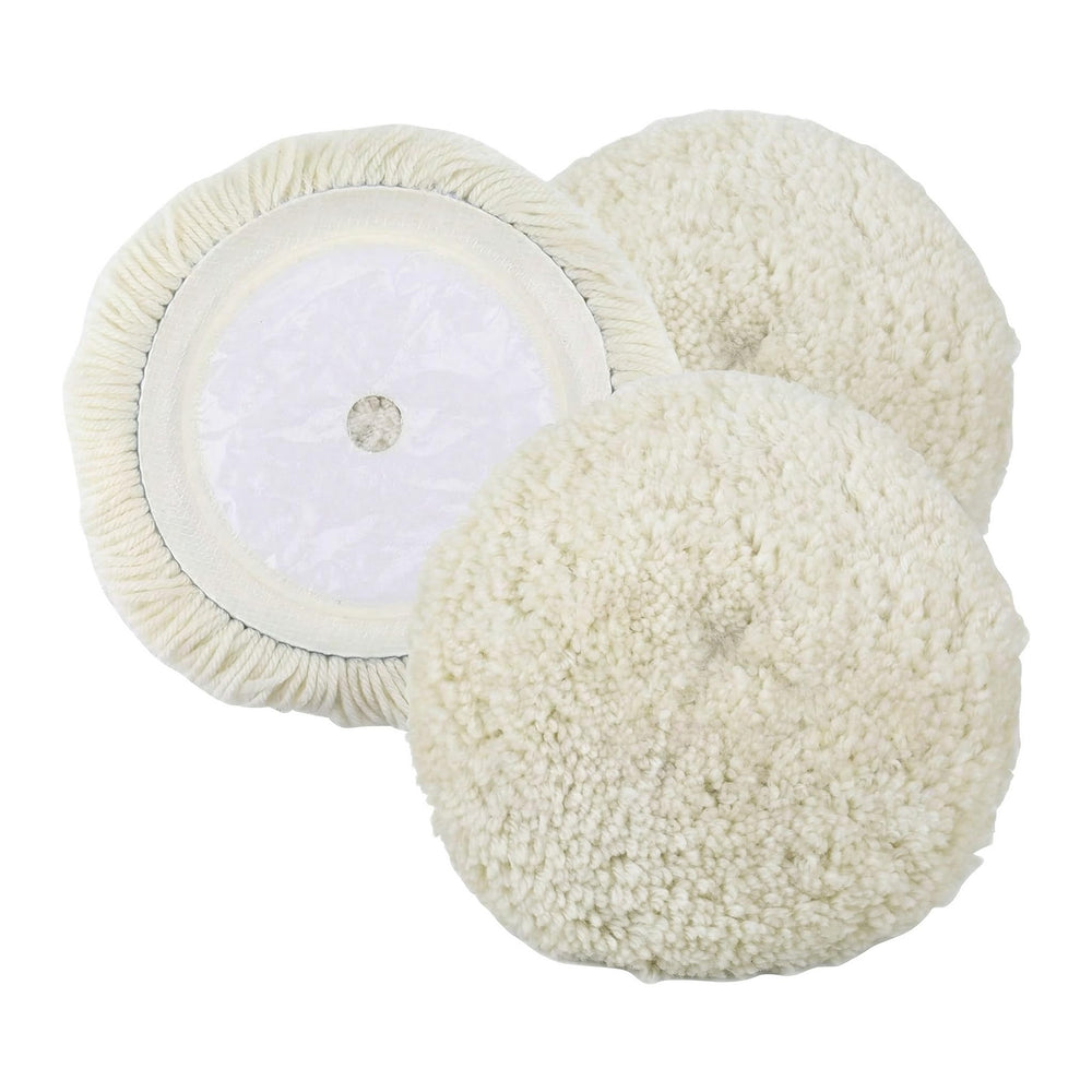Fasmov close-up wool fibers detail for aggressive cutting and gloss