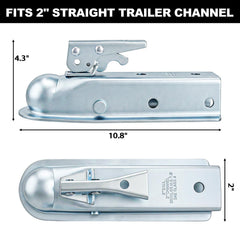 Fasmov close-up of latch detail highlighting easy adjustment and safety