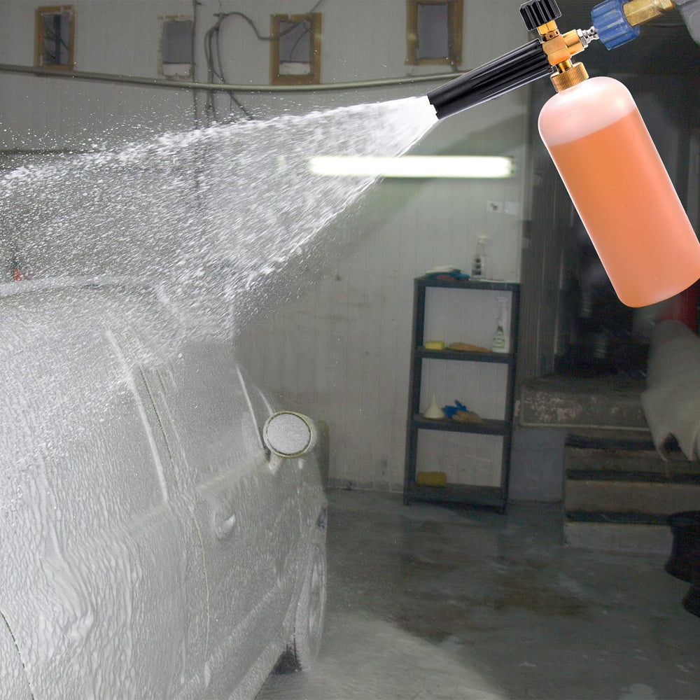 Fasmov lifestyle driveway cleaning demonstrating efficient exterior use