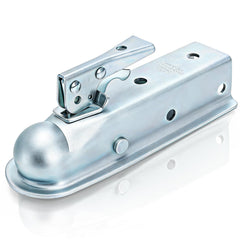 Fasmov front view of coupler showing overall design and secure fit benefit