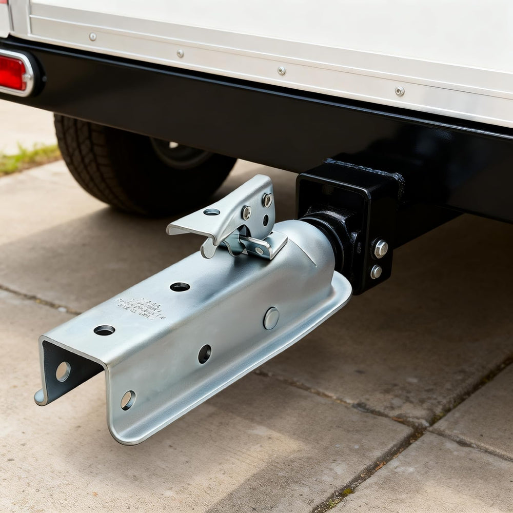 Fasmov side profile on 2" channel illustrating correct channel fit and stability
