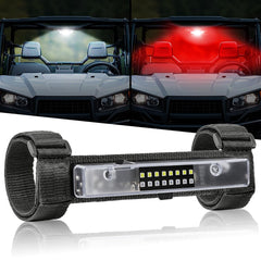 Fastchoy Auto front view of dome light showing compact design and bright output