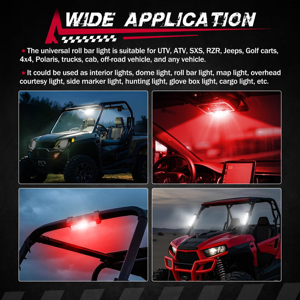 Fastchoy Auto interior view in red mode preserving night-adapted vision
