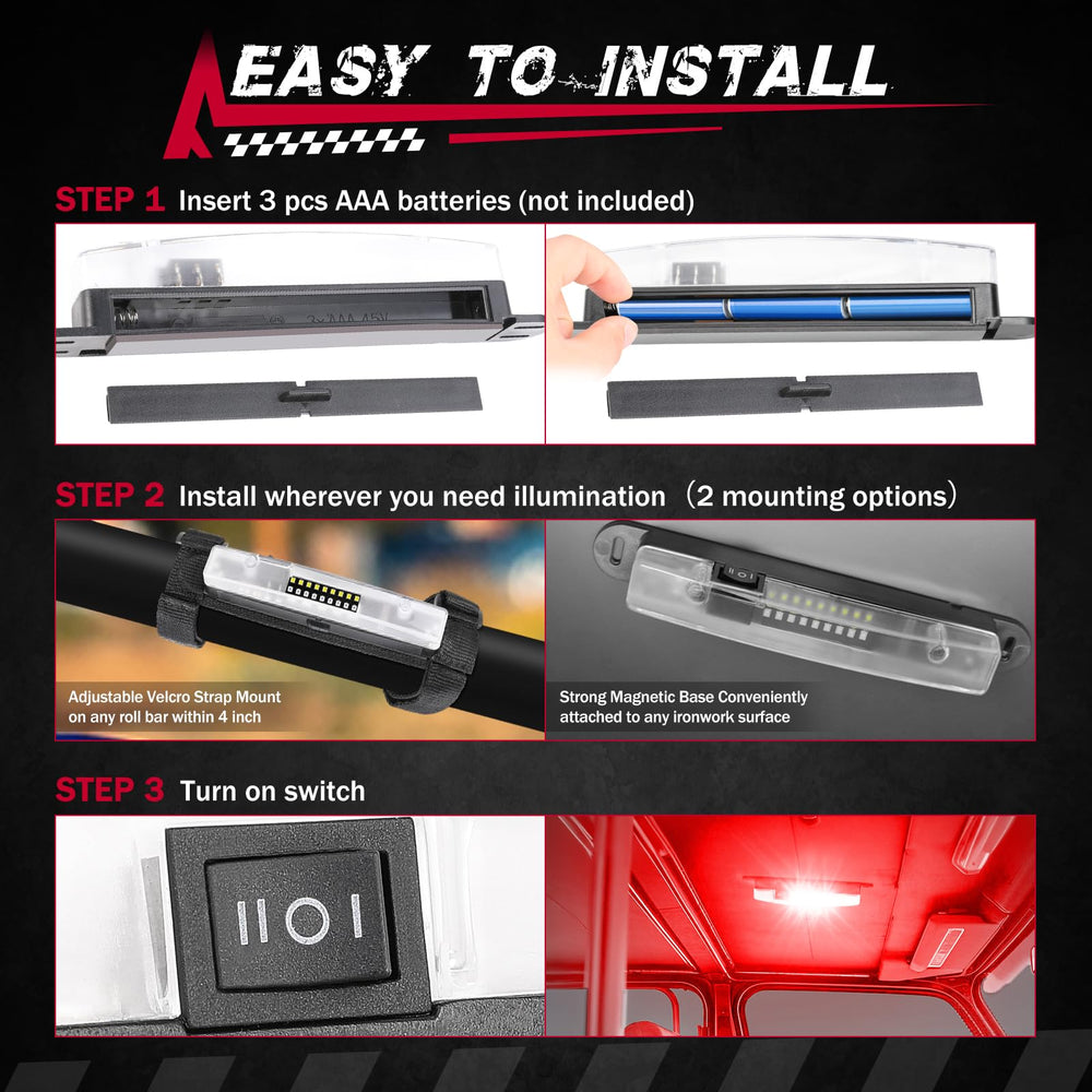 Fastchoy Auto mounted on roll bar demonstrating strap fit and stable hold