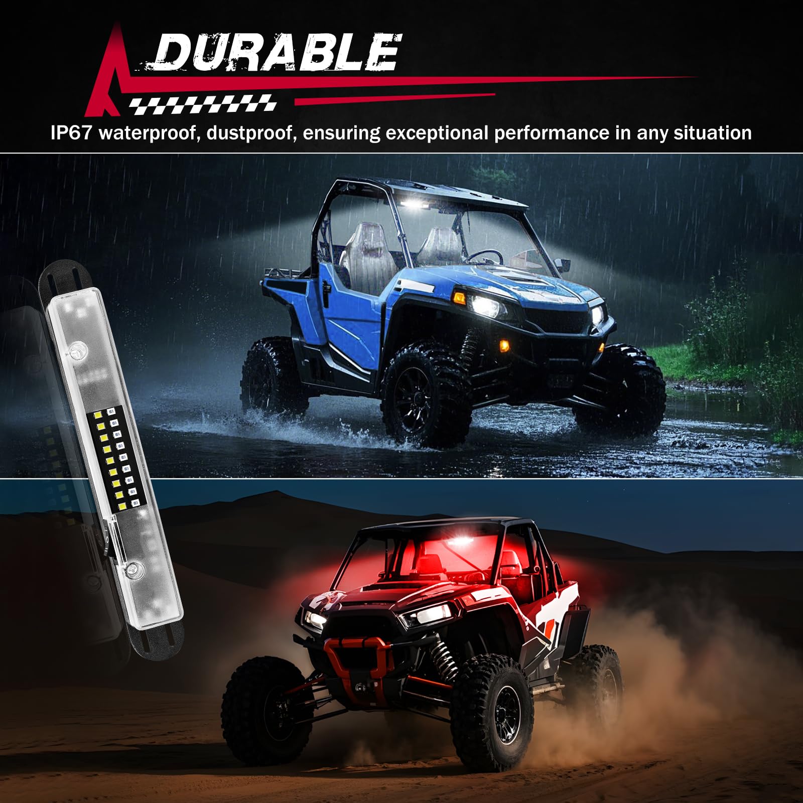Fastchoy Auto next to AAA batteries showing compact size and portability