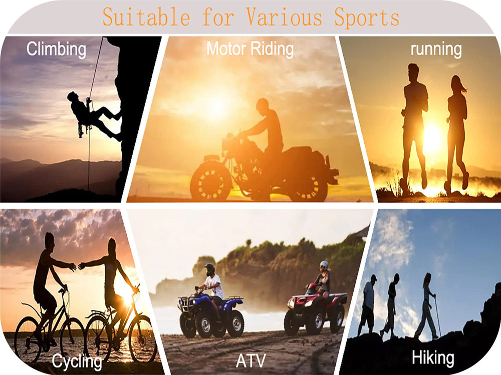 FASTGOOSE glove in use on ATV showing confident grip and protection