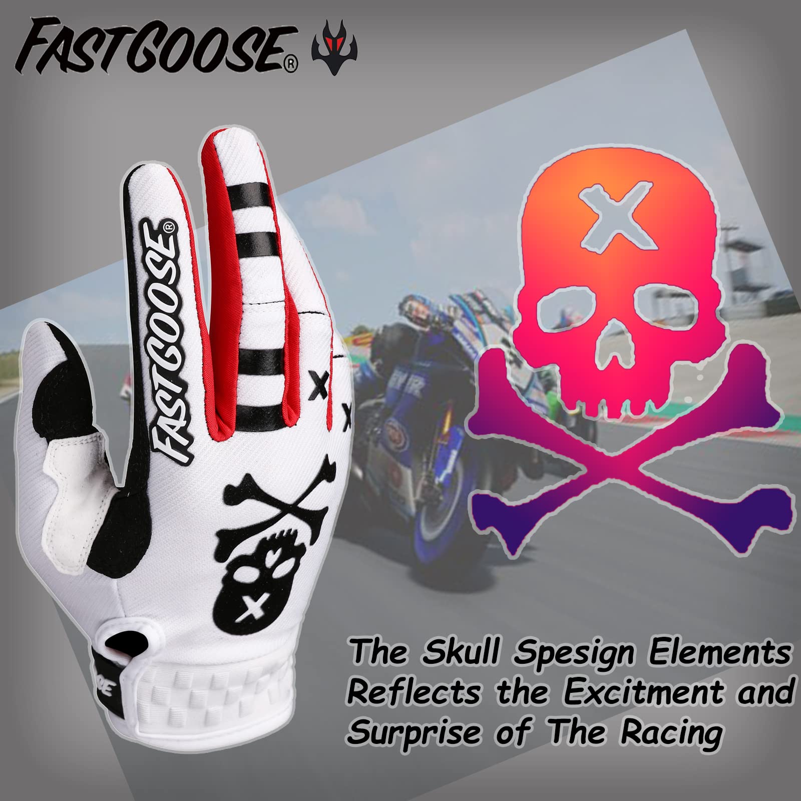 FASTGOOSE touchscreen finger demo on phone, enables device use without removing gloves