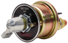Fastronix front face plate switch showing panel mount and clear labeling, improves control