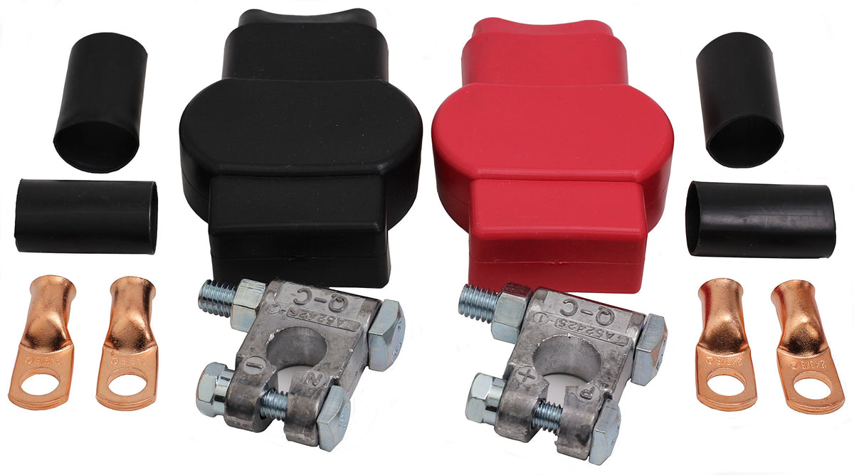 Fastronix front packaging showing complete top post kit and benefits