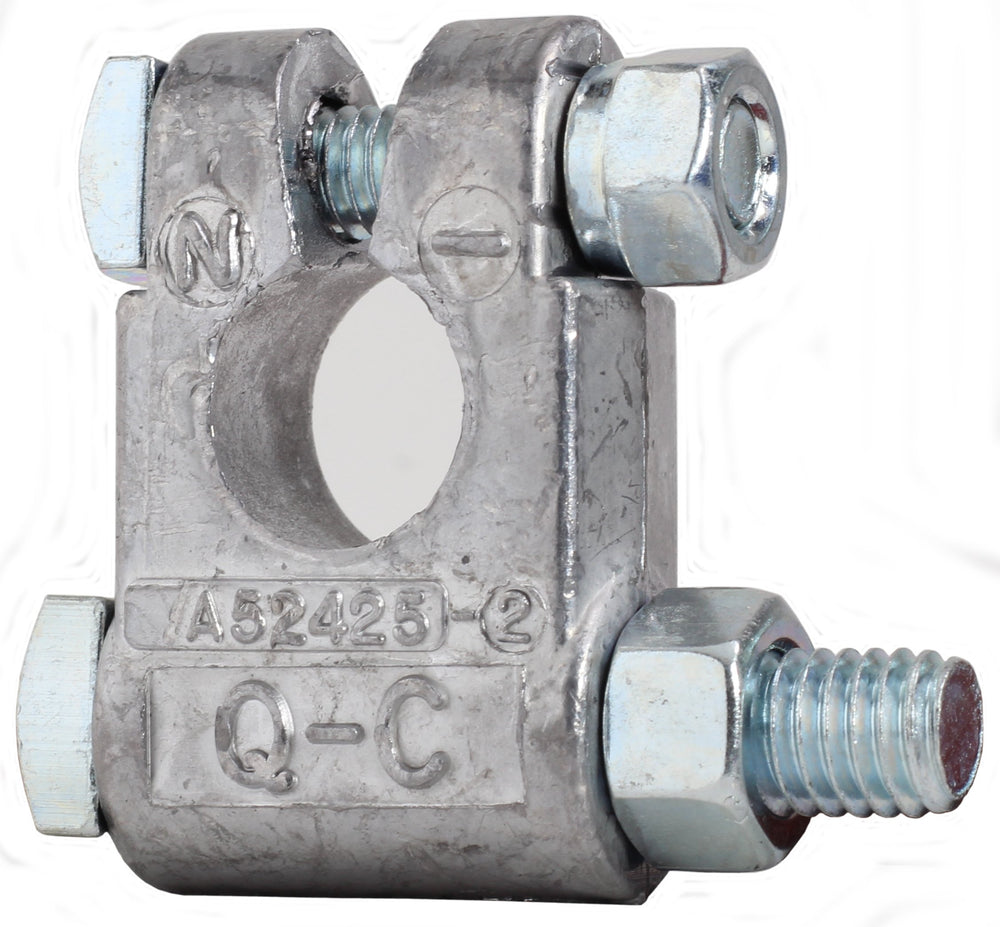Fastronix heatshrink adhesive sealing a lug for moisture protection and strain relief