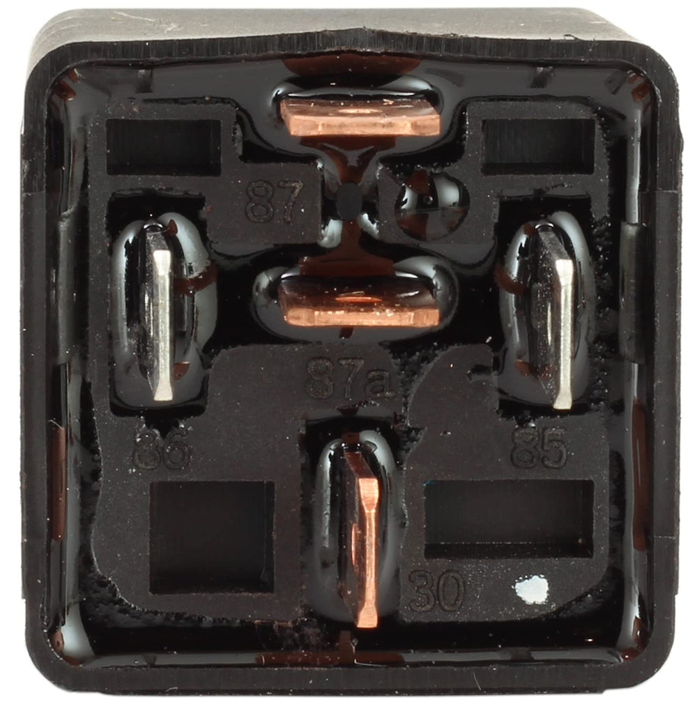 Fastronix relay installed on vehicle harness demonstrating waterproof protection