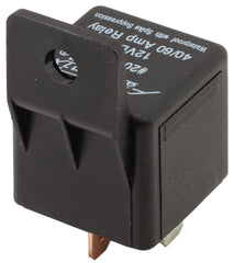 Fastronix relay terminal close-up highlighting 1/4-inch contacts and reliable connection