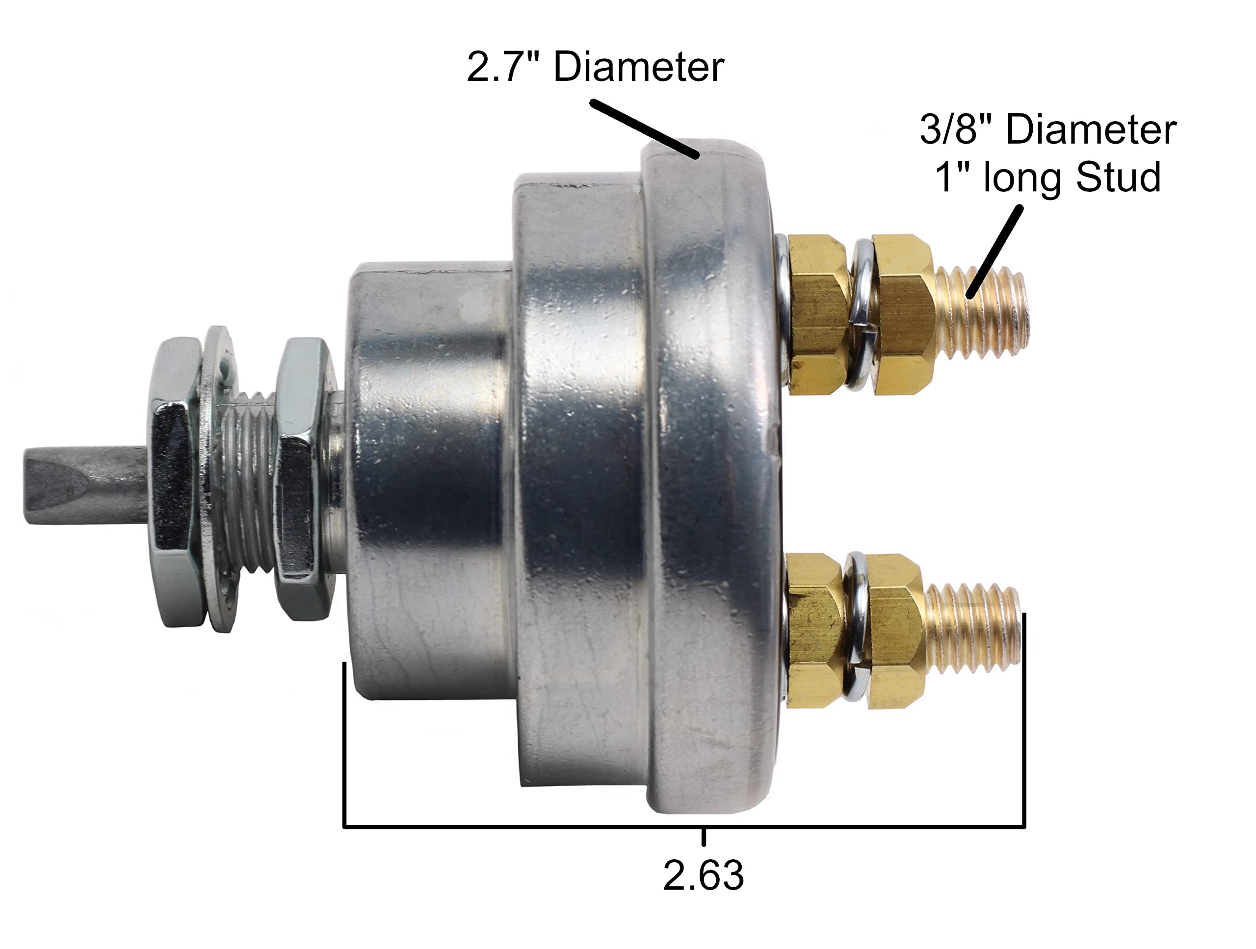 Fastronix switch held in hand to show scale and ease of installation