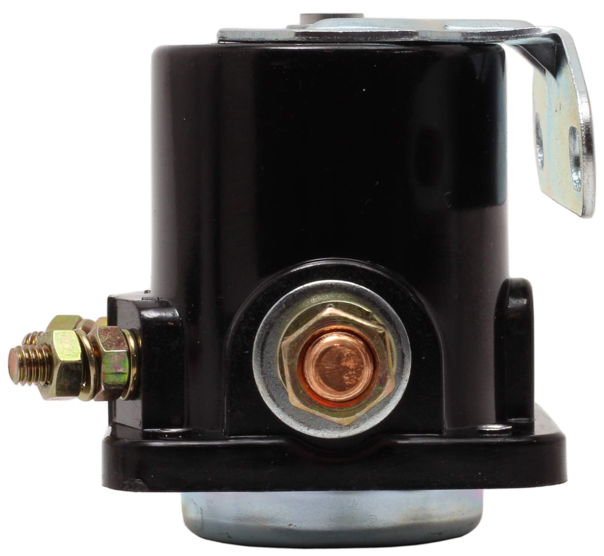 Fastronix close-up of 5/16 inch copper main studs demonstrating high-current durability
