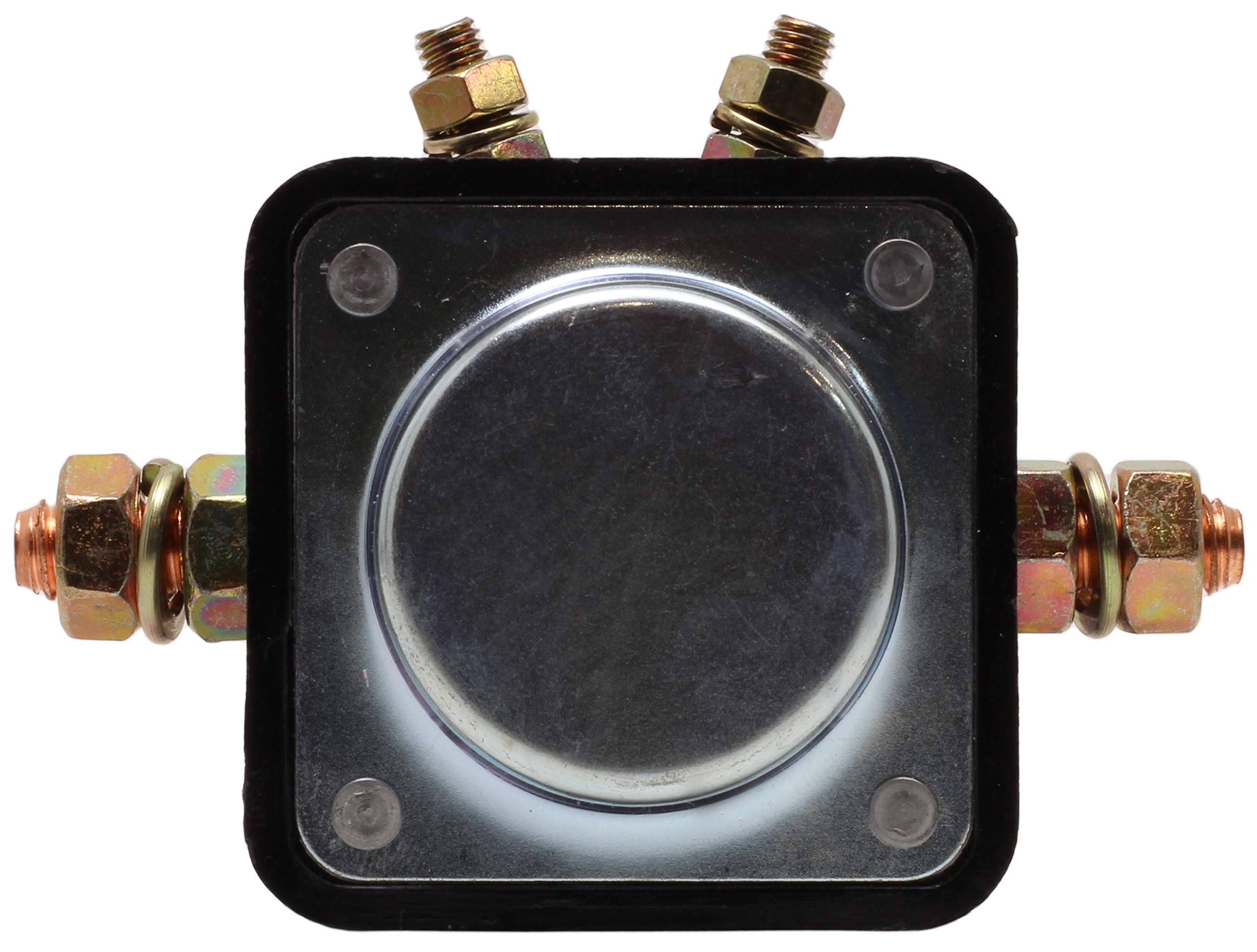 Fastronix solenoid installed in an engine bay illustrating easy retrofit and space-saving fit