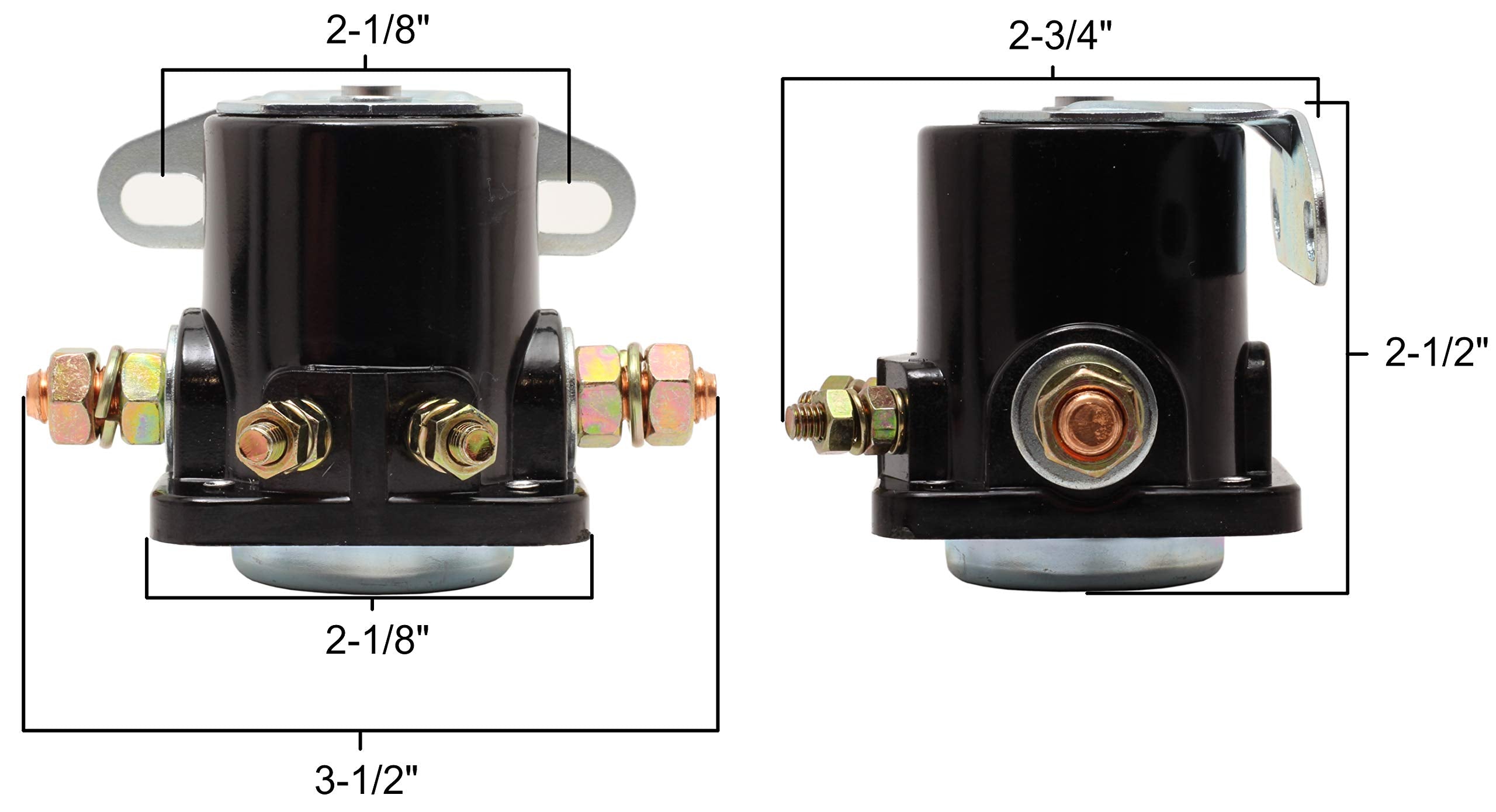 Fastronix solenoid next to coin for scale showing compact size and easy handling benefit