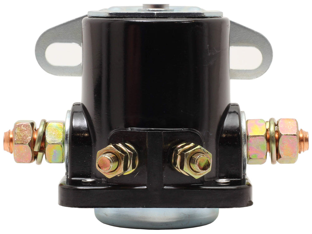 Fastronix solenoid with terminal cover fitted protecting connections from shorts and corrosion