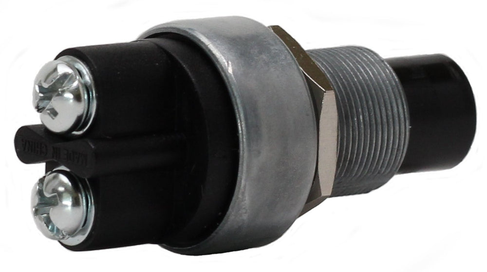 Fastronix terminal area with flush screws providing secure, low-profile wiring
