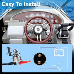 FASTSTORM installed in an RV electrical panel illustrating easy integration and storage protection benefit