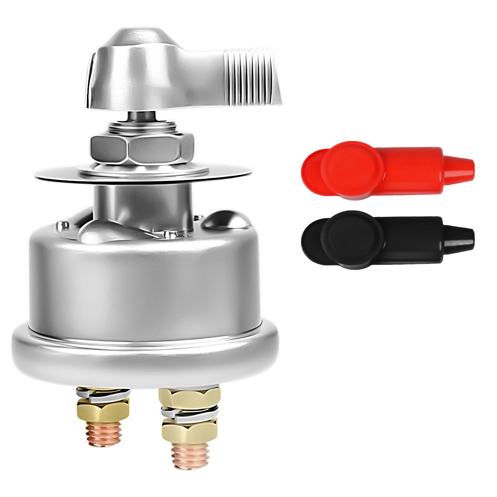 FASTSTORM in off-road truck setup showing rugged use and reliable power isolation