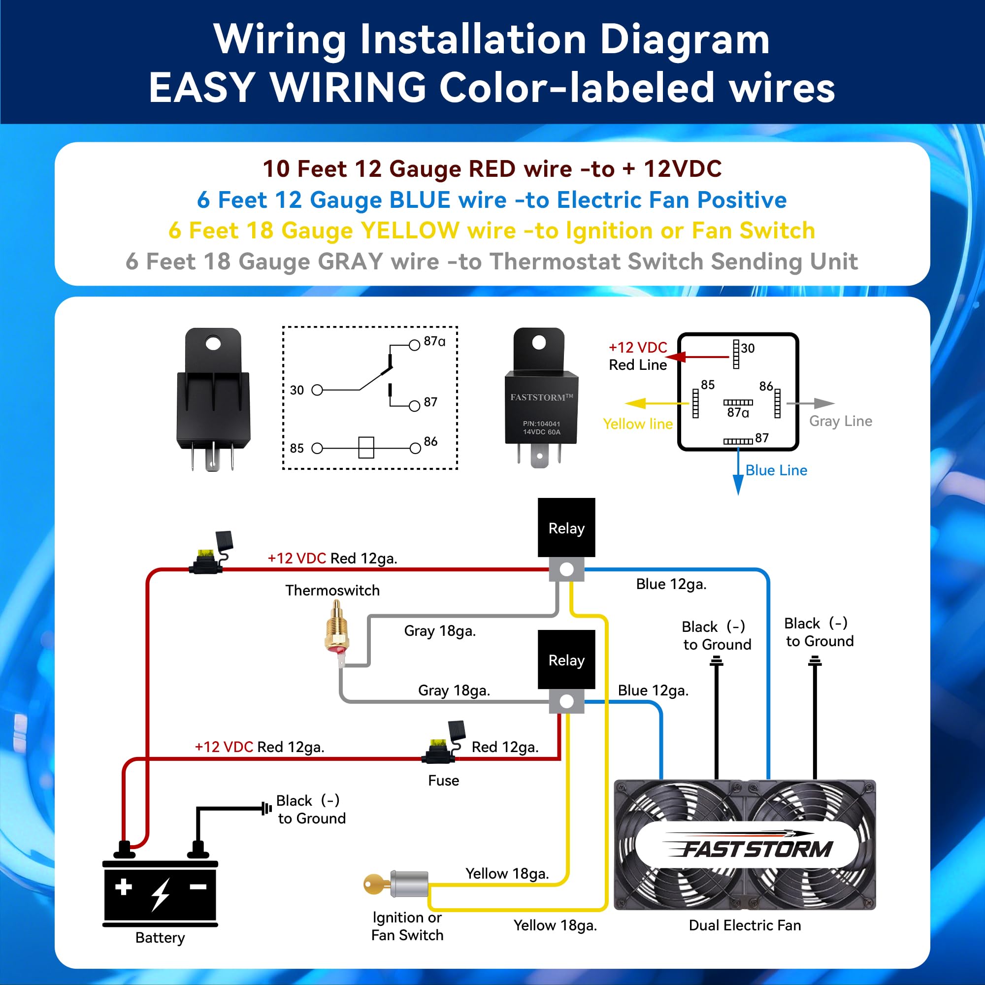 FASTSTORM sensor thread adapter close-up for flexible mounting options