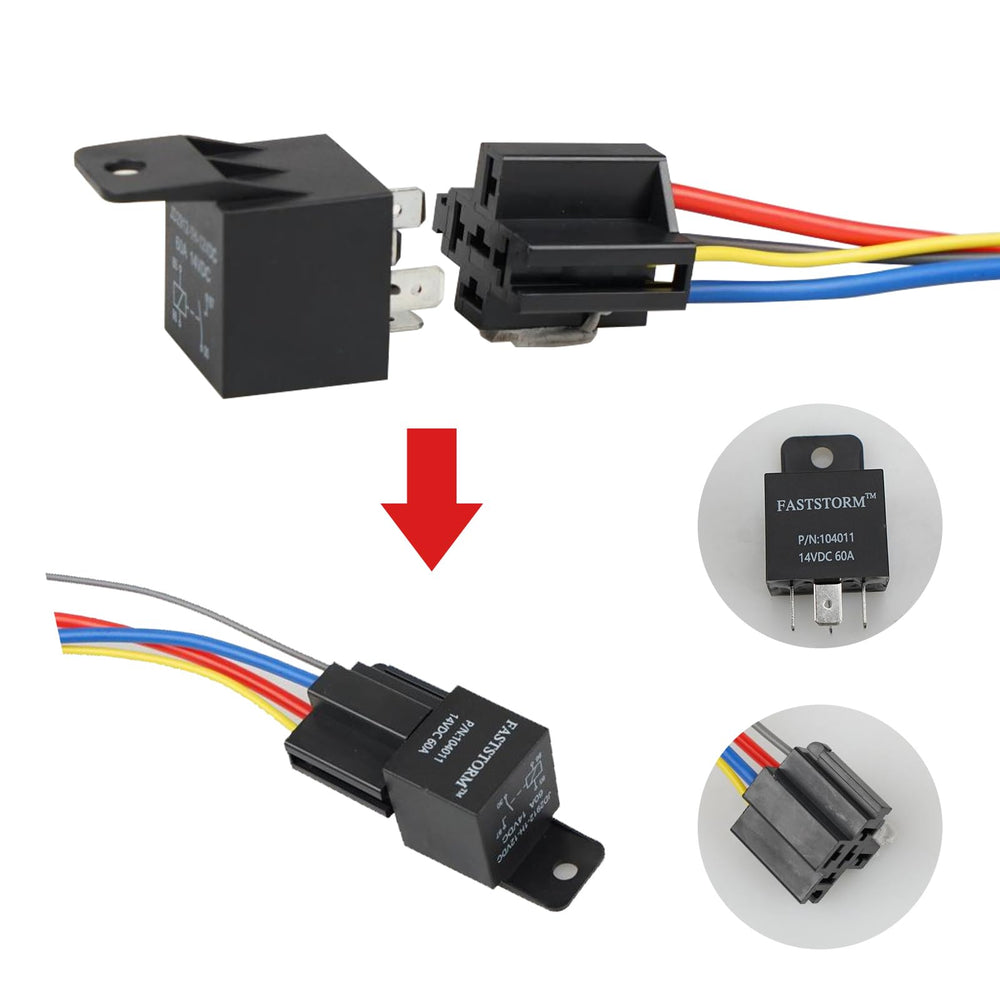 FASTSTORM temperature switch closeup highlighting durable sensor for accurate activation