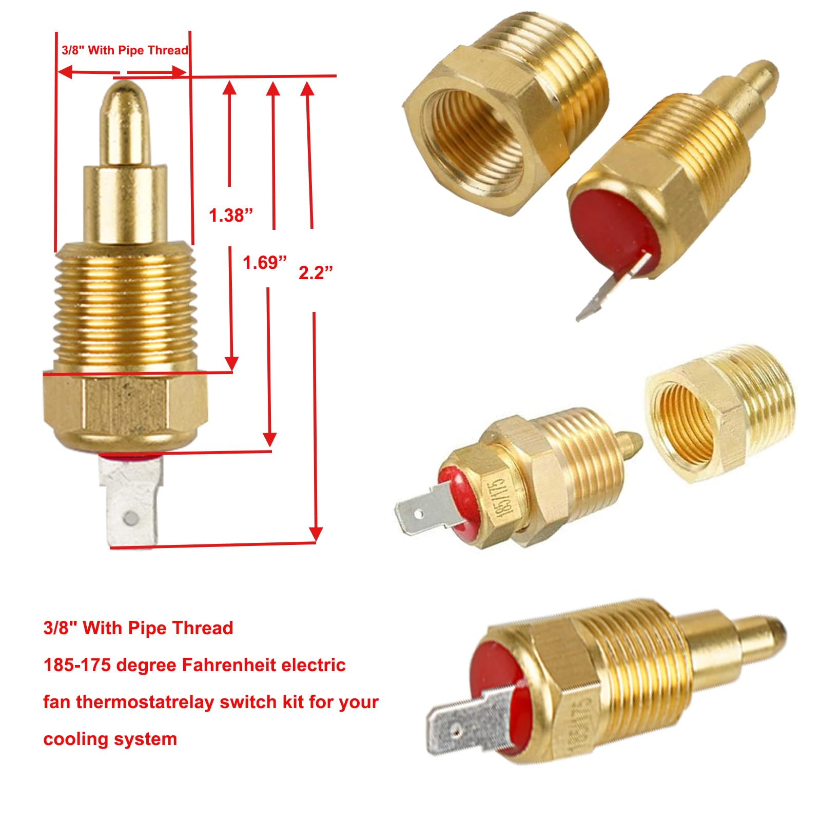 FASTSTORM wiring diagram sheet demonstrating color‑coded wiring for easier installation