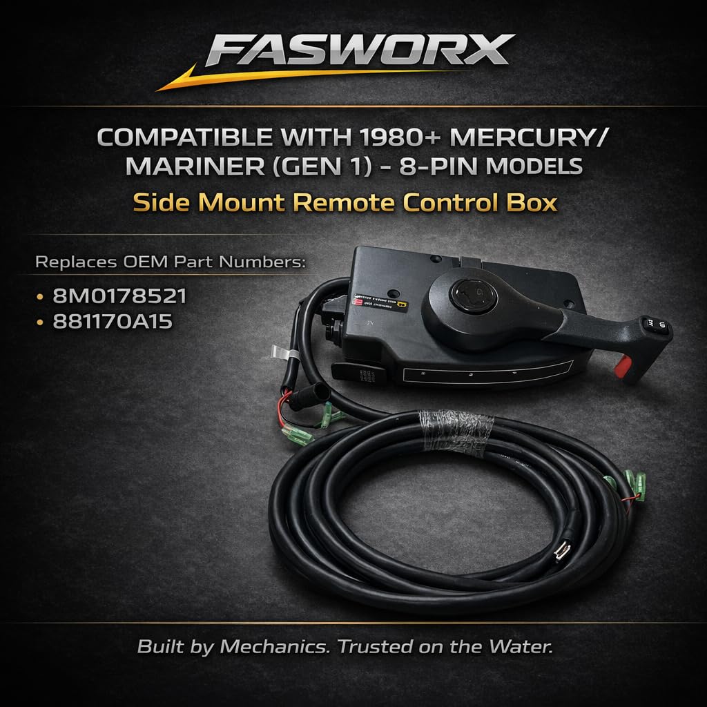 FASWORX close-up of right-hand handle, easy ergonomic control
