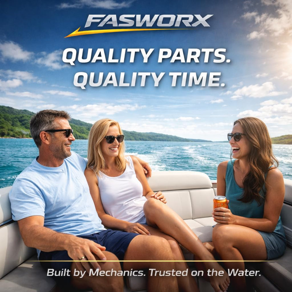 FASWORX installed on helm, restores throttle and trim function