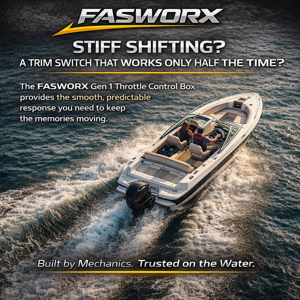 FASWORX label and Mercury cross-reference, confirms compatibility