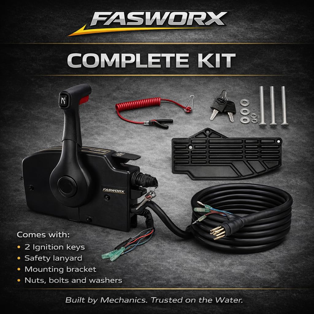 FASWORX side profile with pull-to-open action, familiar operation