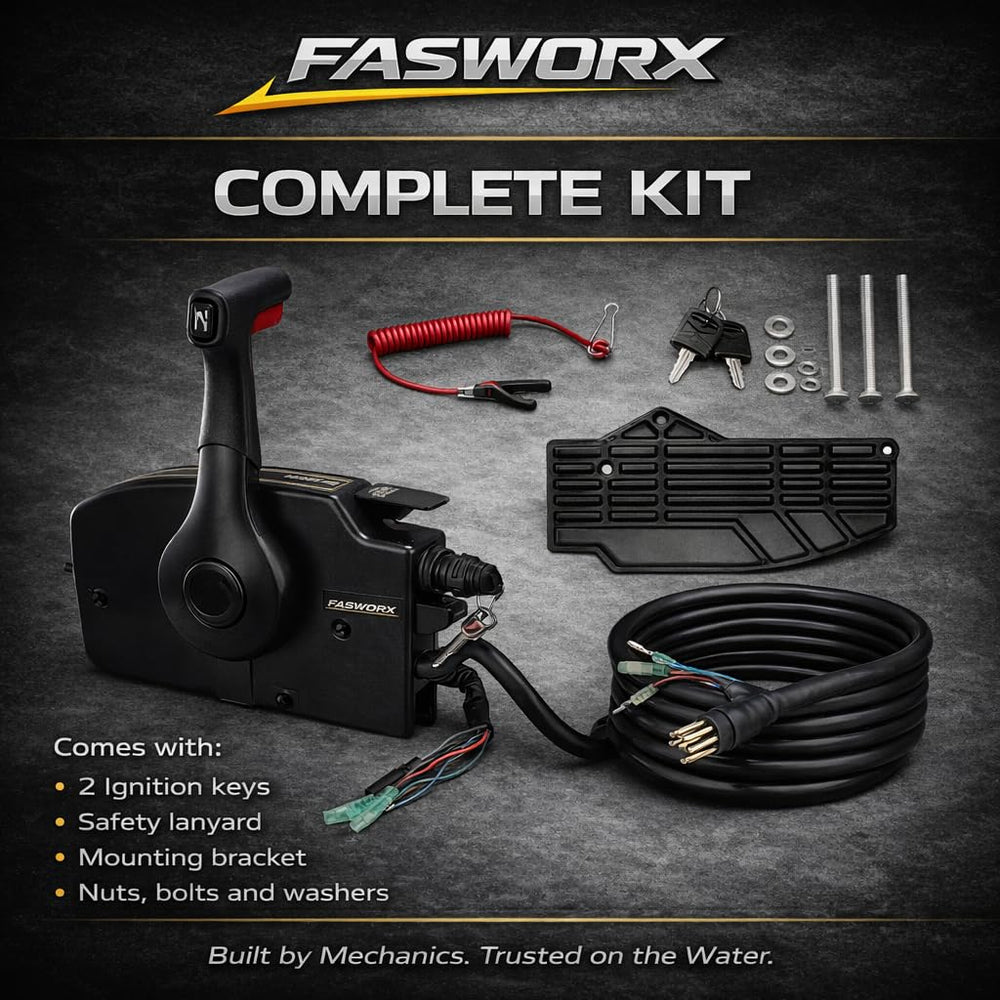 FASWORX side profile with pull-to-open action, familiar operation