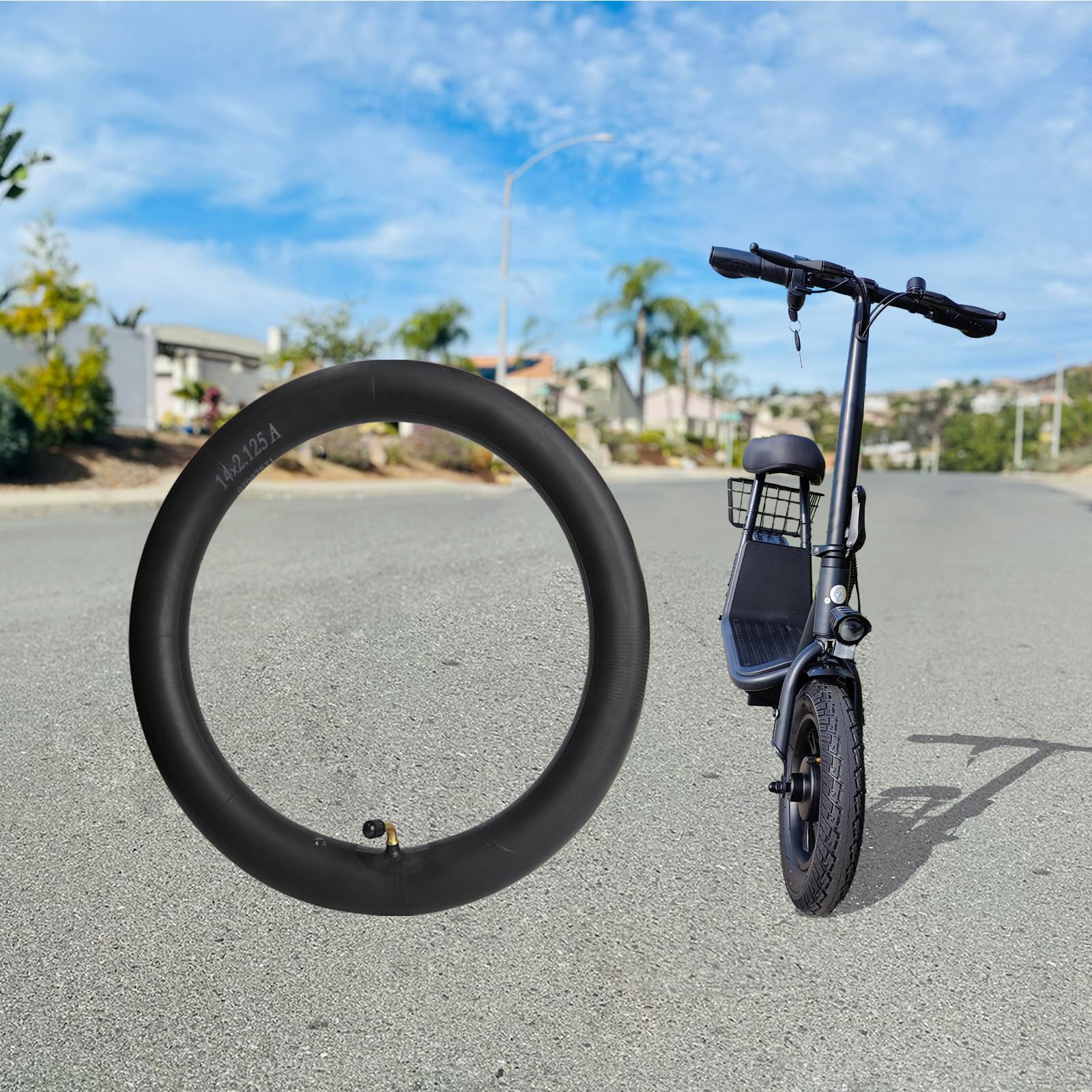 Fattbao tire levers and valve caps displayed for easy tube removal and protection