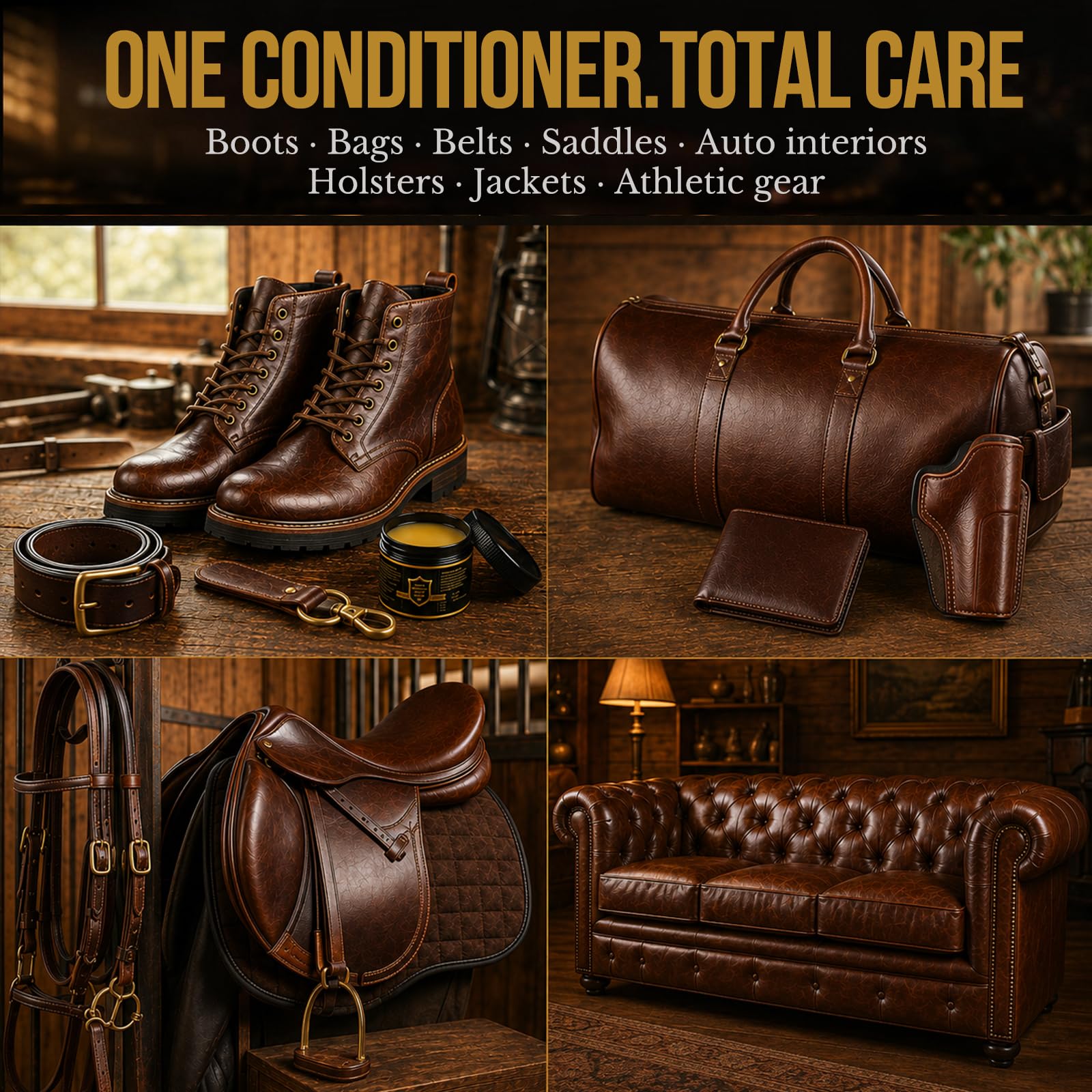 FAVIRZCE leather jacket treated to restore softness and flexibility benefit