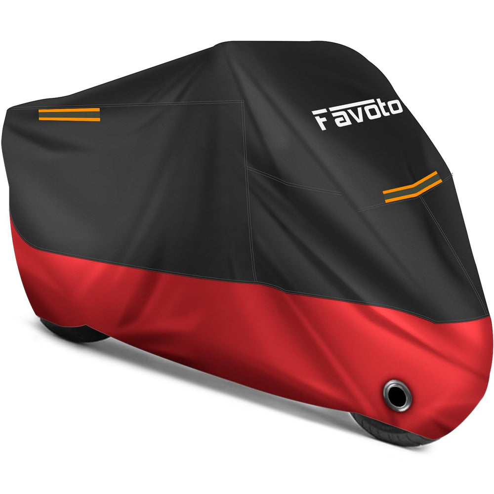 Favoto front view showing full coverage and waterproof protection