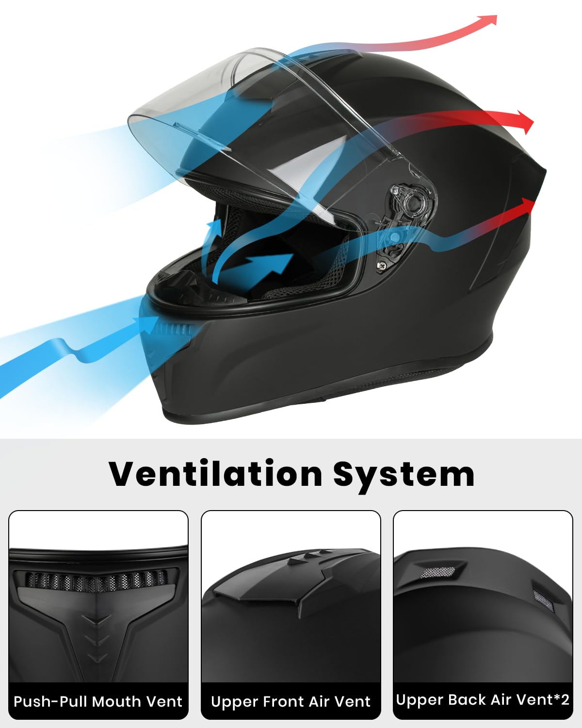 Favoto helmet worn on street ride demonstrating comfort and control