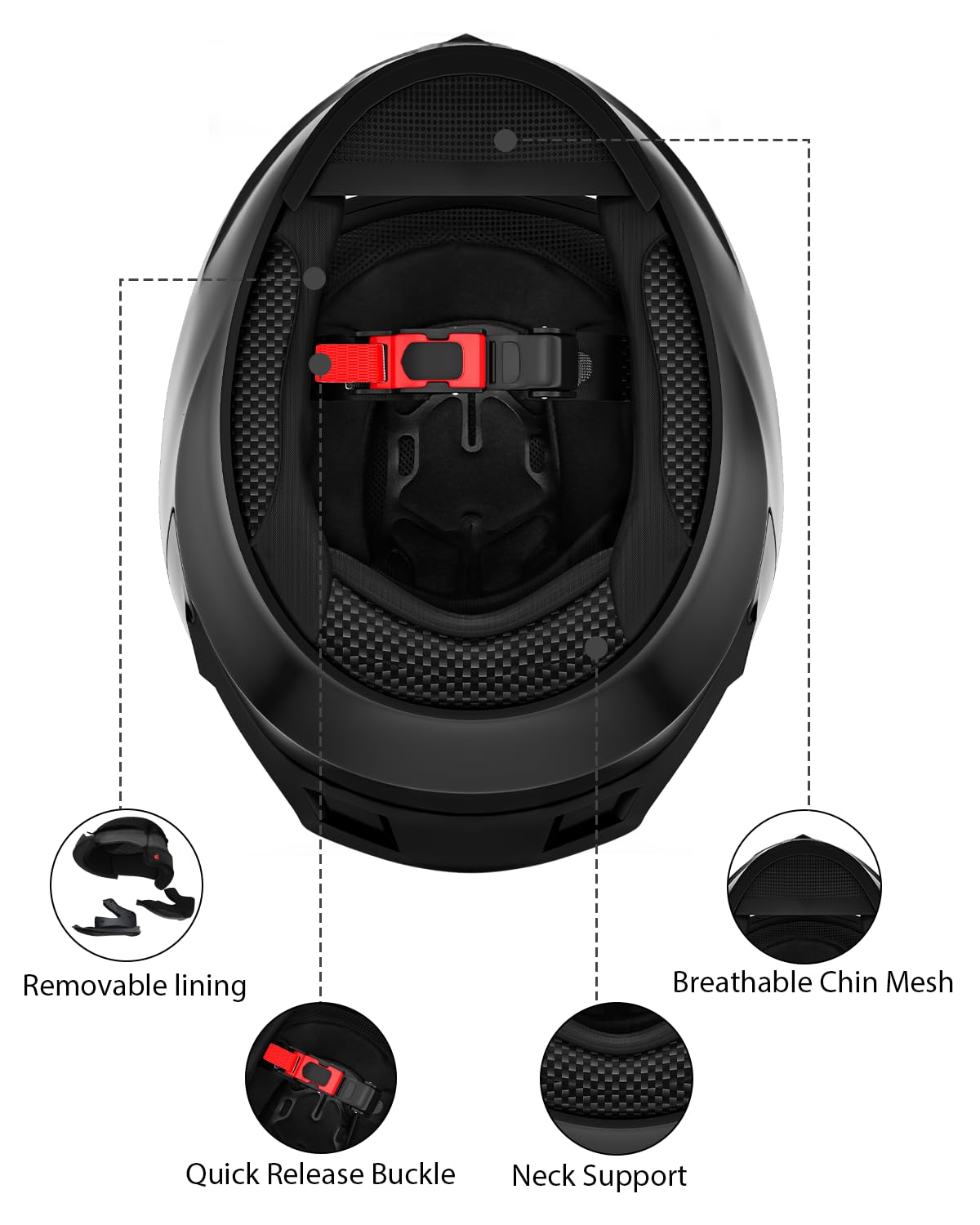 Favoto helmet in off-road environment showing durability and versatility