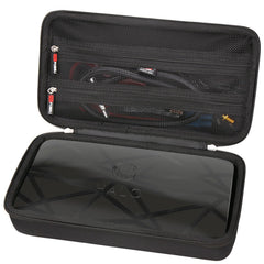 FBLFOBELI front view case showing protective shell and easy grab handle benefit