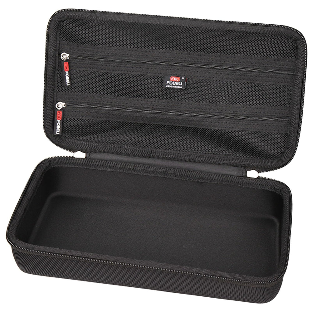 FBLFOBELI open interior with mesh pocket organizing cables and small accessories benefit